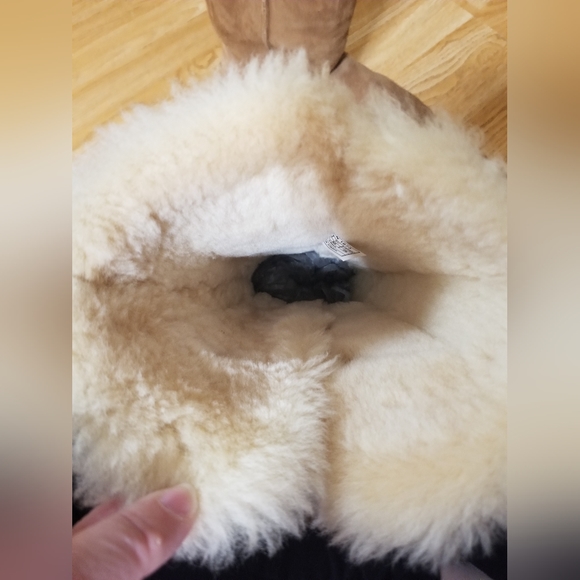 UGG LIKE NEW CONDITION EUC BOOTS FUR LINED SIZE 9 WOMEN'S - Picture 4 of 9